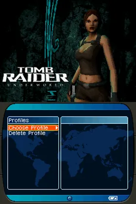 Tomb Raider - Underworld (USA) (En,Fr,Es) screen shot title